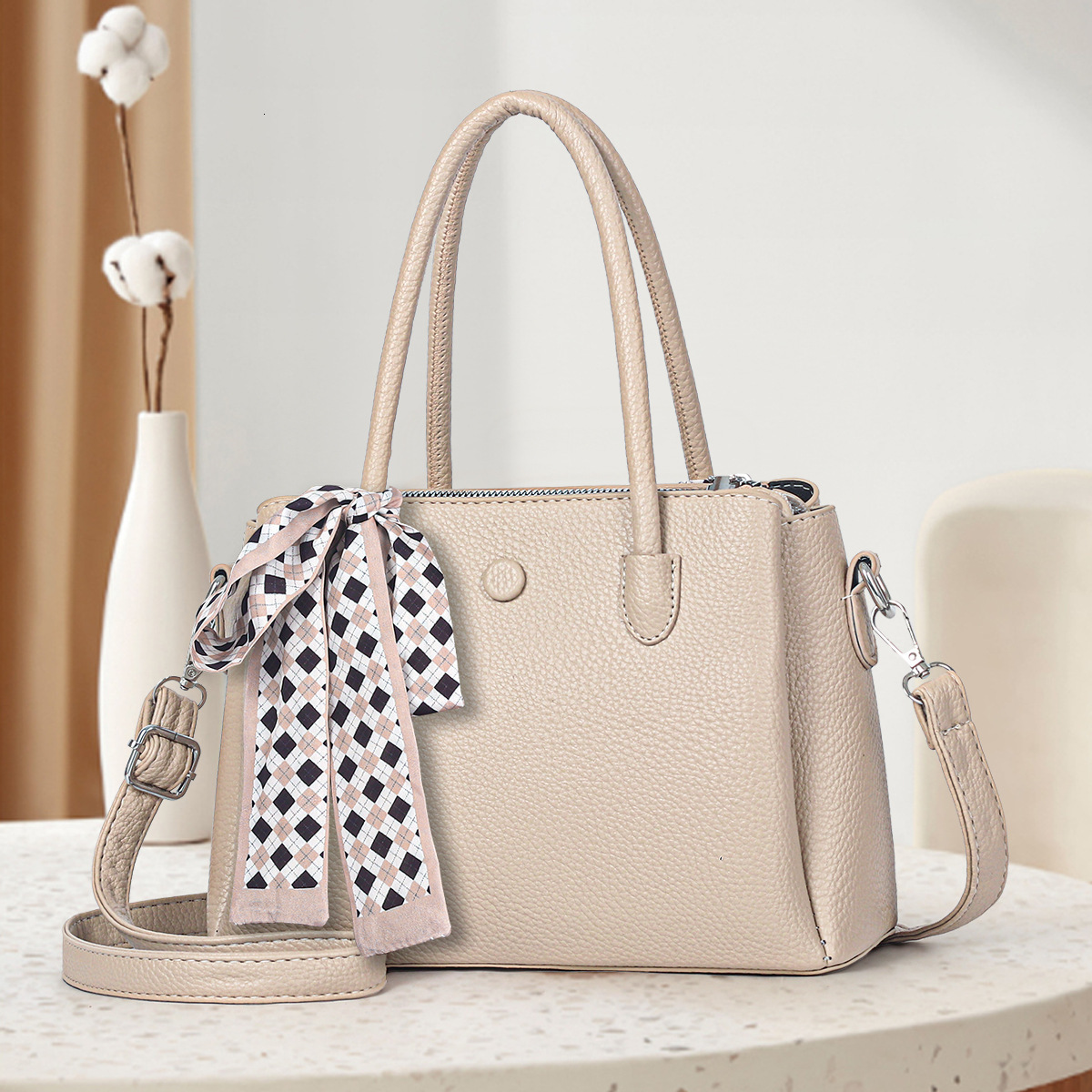 New Fashion Mom Handbag Women fashion s Multi functional Crossbody fashion Bag Designer Large Capacity Women s Fashion Shoulder Bag