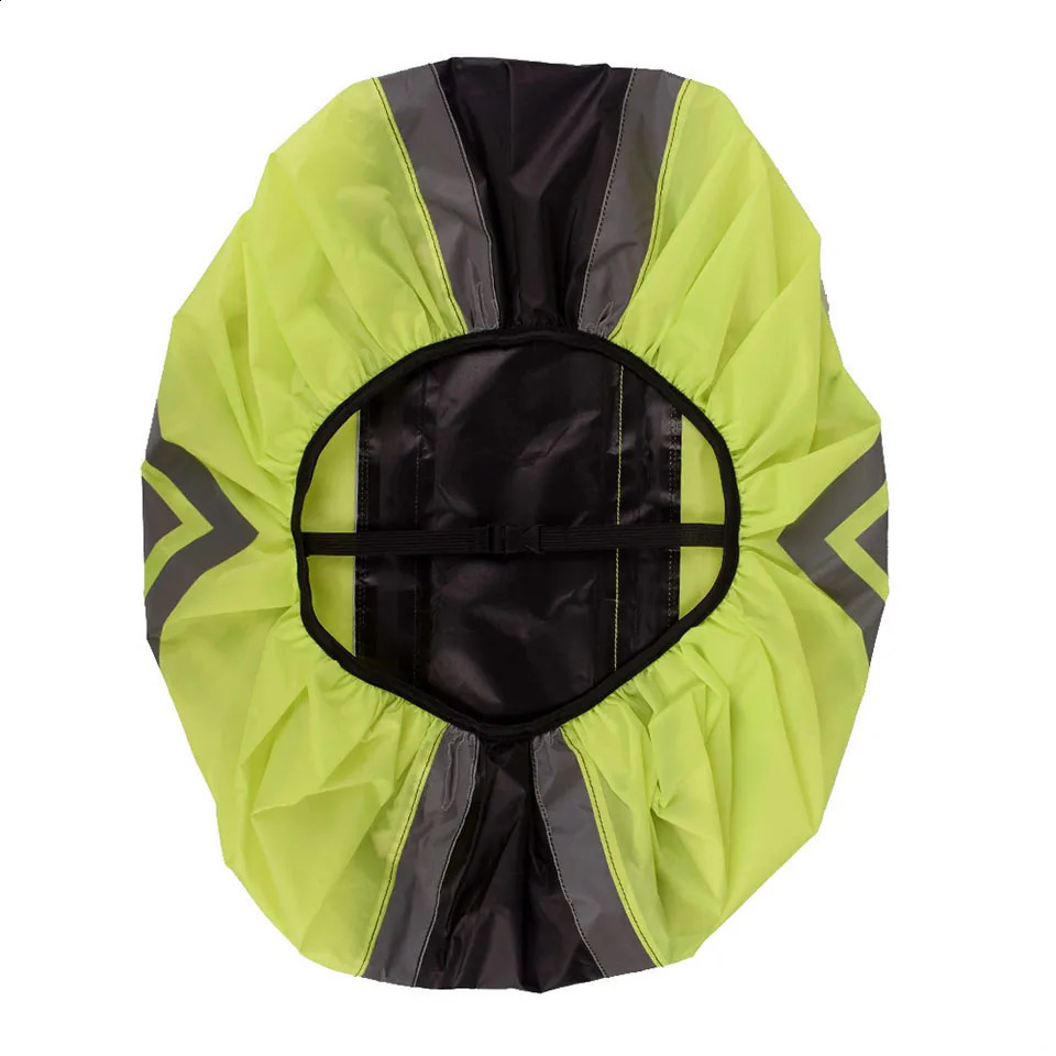 LOOGDEEL Dustproof Waterproof Rainproof Covers Reflective Backpack Cover Sport Bag Cover Rain Cover Backpack Riding Accessory 250522