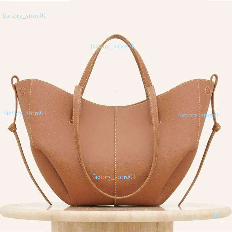 Designer bags Tote bag Designer Arrival Cyme Bag Tote Leather Crossbody Large Capacity Shoulder Strap French Minimalist Style Caramel Brown Travel