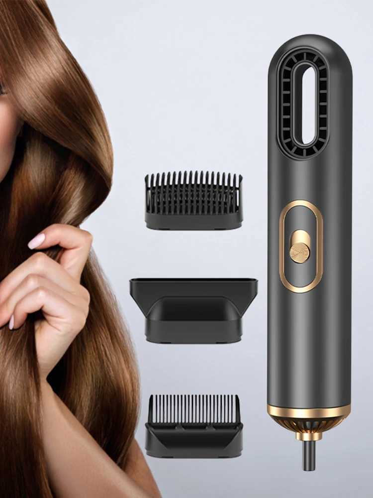 Mini Hair Dryer Hair Drying Machine Multifunction Portable Ionic Blower 3 Gear Auto Off Personal Care AppliancesXJ250528