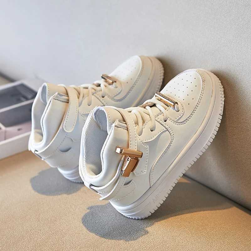 Kids High Top Spring and Fall Sneakers Soft Walking Shoes for Babies Boys Girls School Sneakers for Kids 2024 W250529