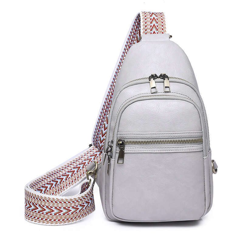 Women's Chest Unisex Bags Fashionable Crossbody Small Waist Bag B5