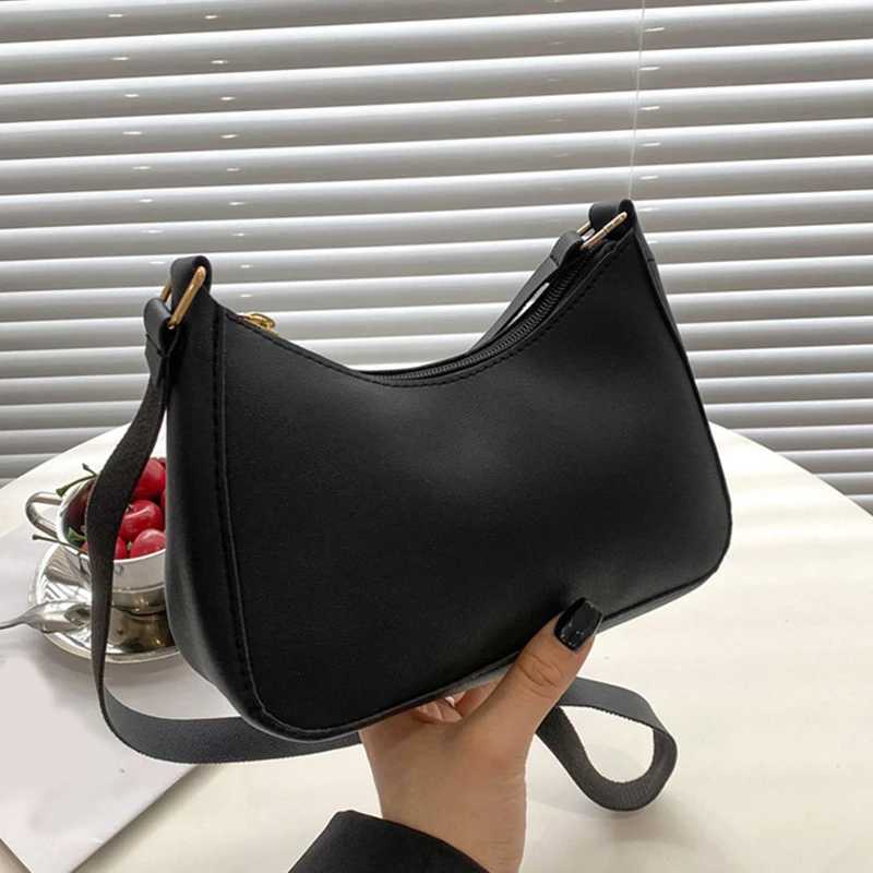 Retro Solid Color PU Leather Shoulder Underarm Bag Womens Fashion Handbags Hobos Purses and Handbag Ladies Crossbody Bags XJ2520528