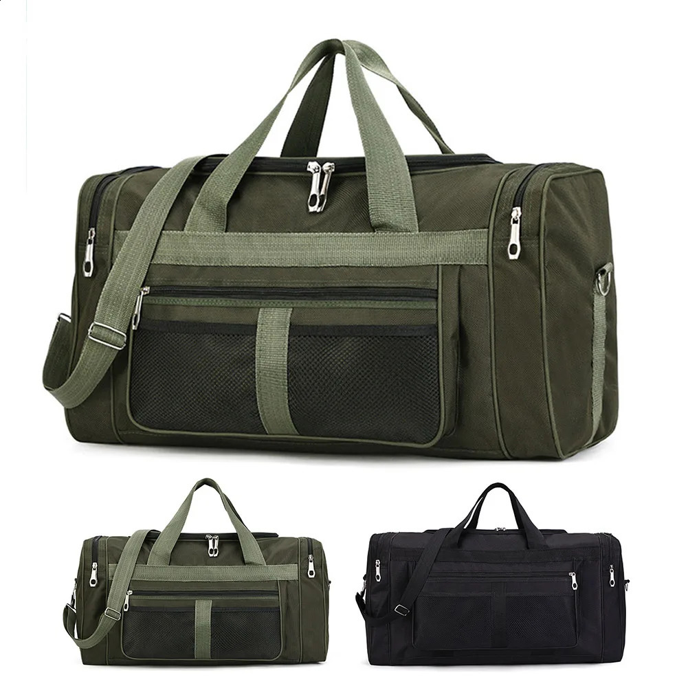 Oxford Dry Wet Separation Bags Large Capacity Portable Gym Bags Waterproof Multifunctional Wearresistant Portable for Men Women 250522