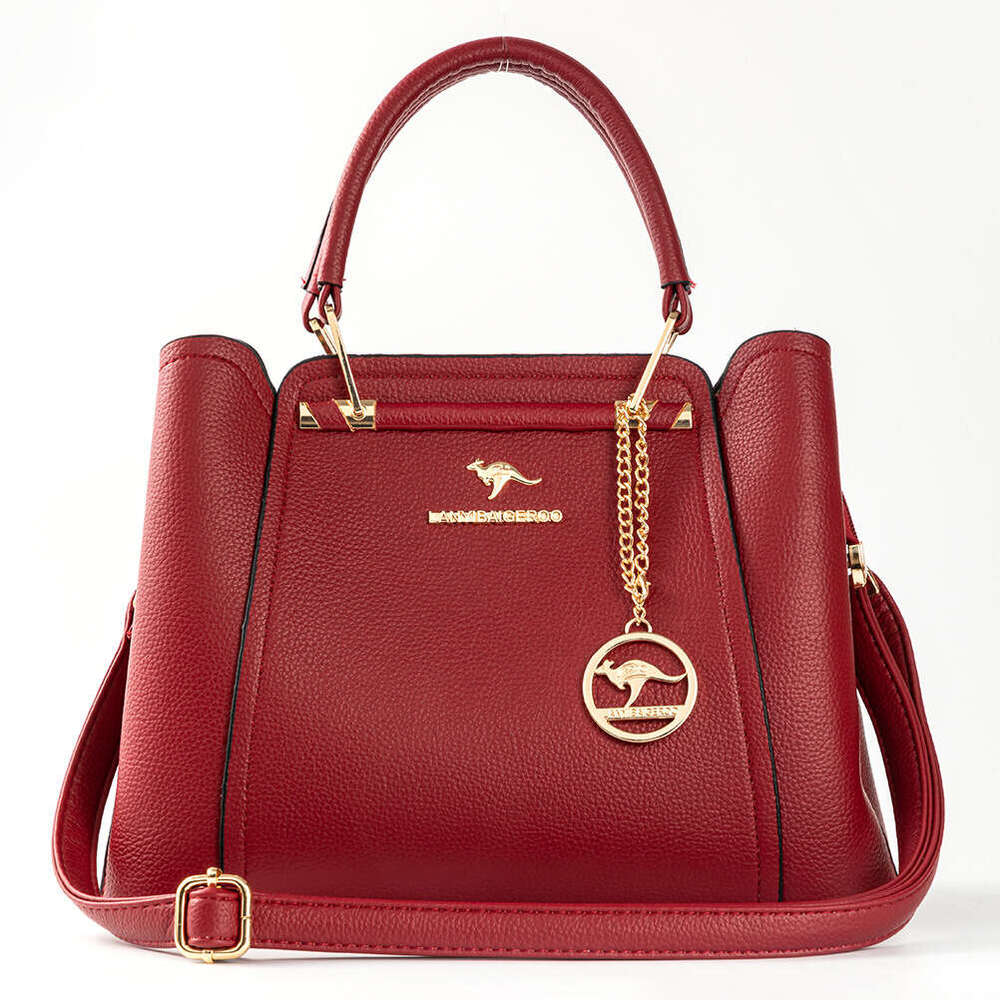 Women's Spring Summer New Simple Versatile Fashion High-End Single Shoulder Crossbody Bucket Bag For Women B5