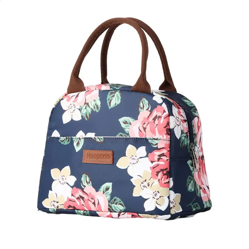 Insulated Lunch Bag Largecapacity Cooler Box For Office Work School Picnic Reusable Tote Organizer Women 250528