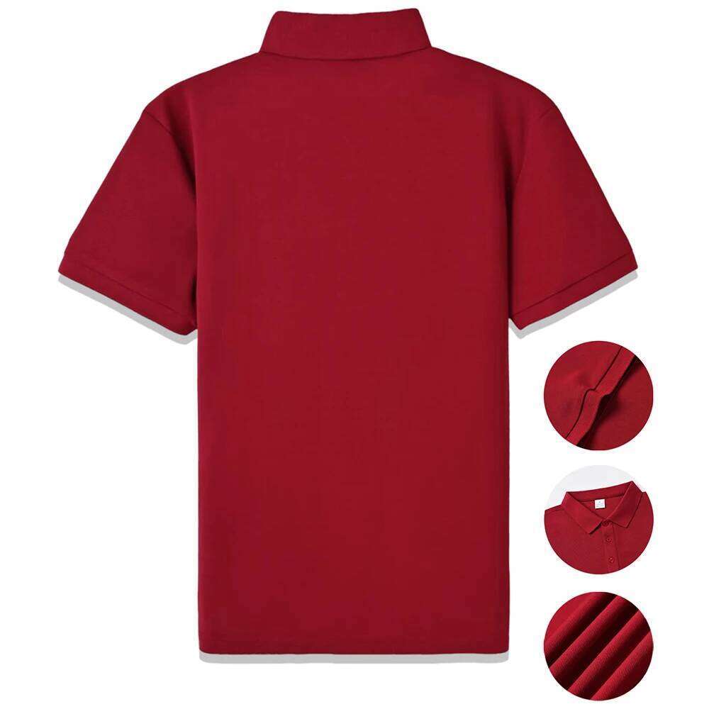 European Size Polo Shirt in Solid Color for Women, Oversized Loose Summer Short Sleeve with Cultural Collar, Casual Hip Hop Style Clothing