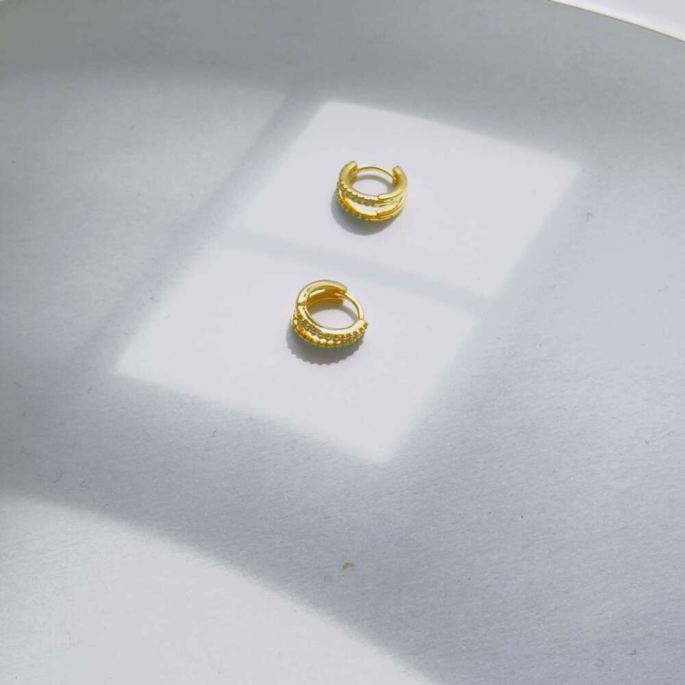 Unique Niche Earrings Bag Lobe Hoops High-end Design Studs Light Minimalist Style Ear Clips Petite Women