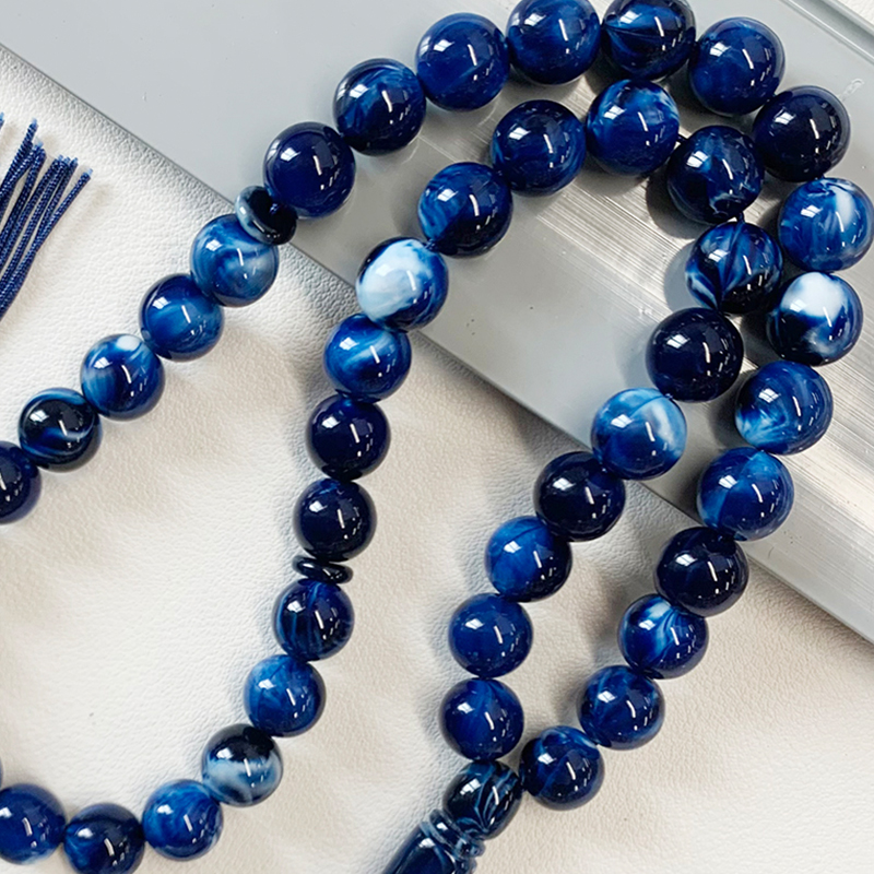 Elegant Religious Prayer Bead Necklaces for Muslims Stylish Spirituality Accessory Crafted from High-Quality Materials
