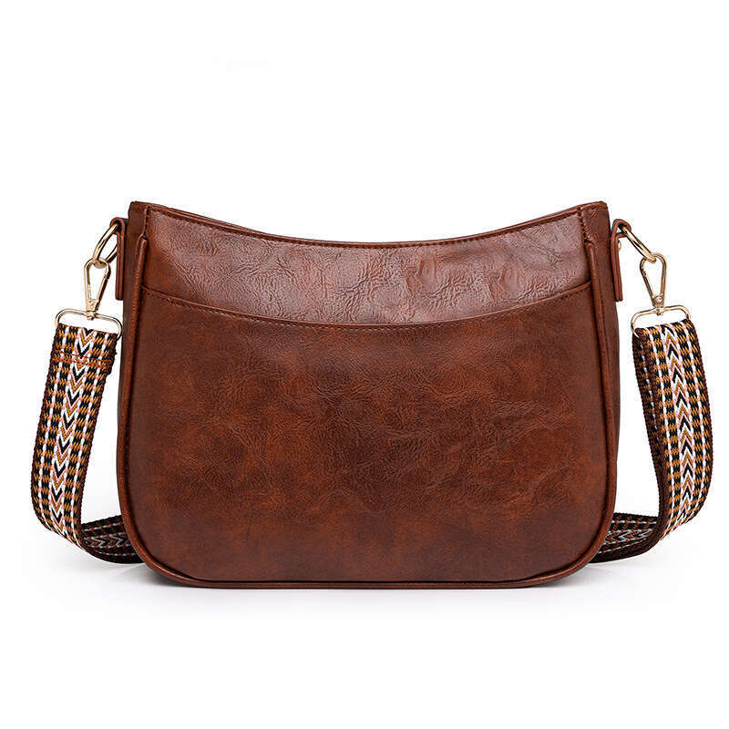 Soft Leather For Women, Office Commuter Underarm Casual Ladies Shoulder Bag, Large Capacity Crossbody Bag B5