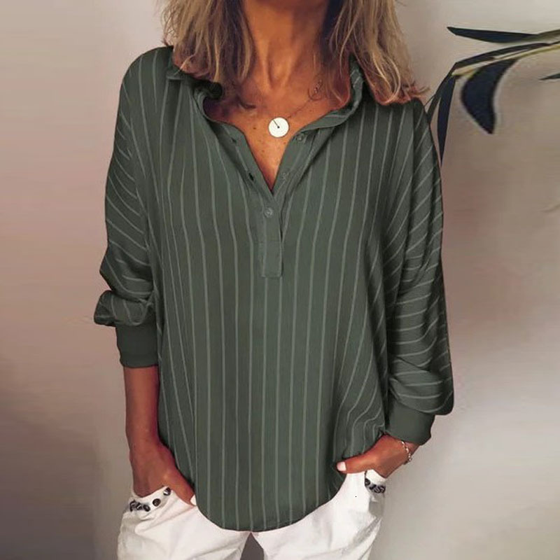 Designer Clothing Printed Striped Loose Large Batwing Sleeve Shirt 2025 New Women's Top Fashion Designer Shirt