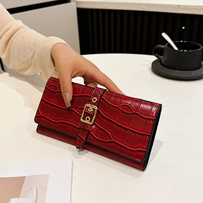 New Designer Wallet Women Everyday Use Storage Minimalist Vintage Free delivery Genuine Leather Mini Coin Purse Zipper Multiple Card Slots Brown ID Wi