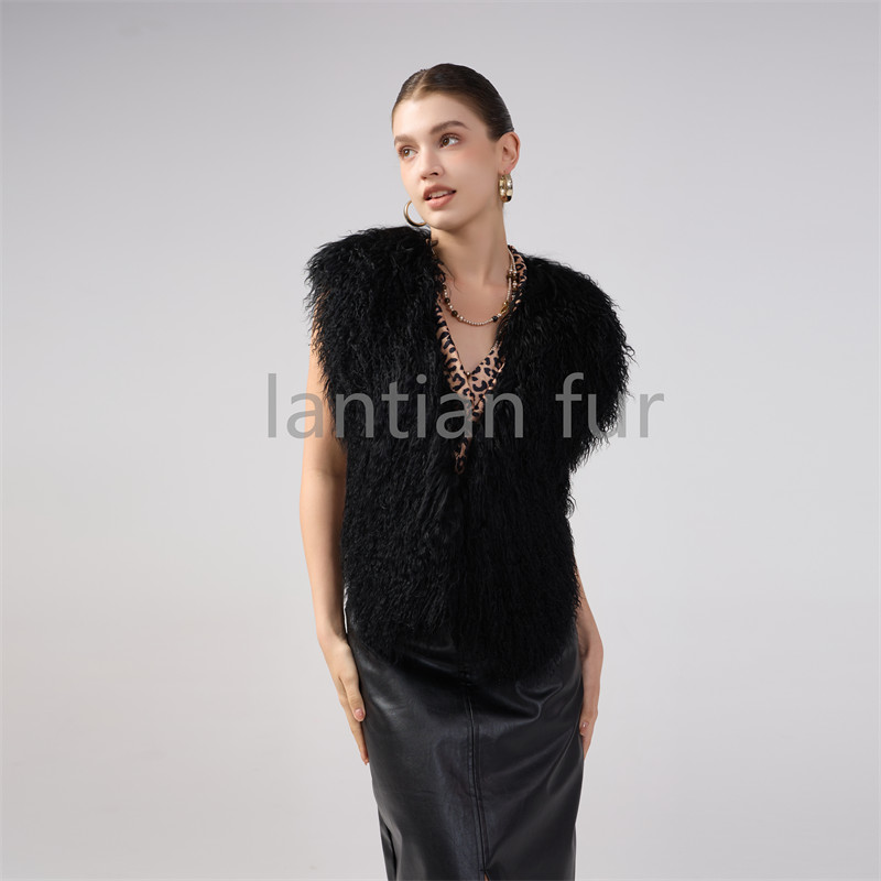 Weird Puss Furry Tank Tops Women Sexy Halter Backless Low-Neck Y2K Summer Trend Sexy Midnight Party Clubwear Wild Basic Vest