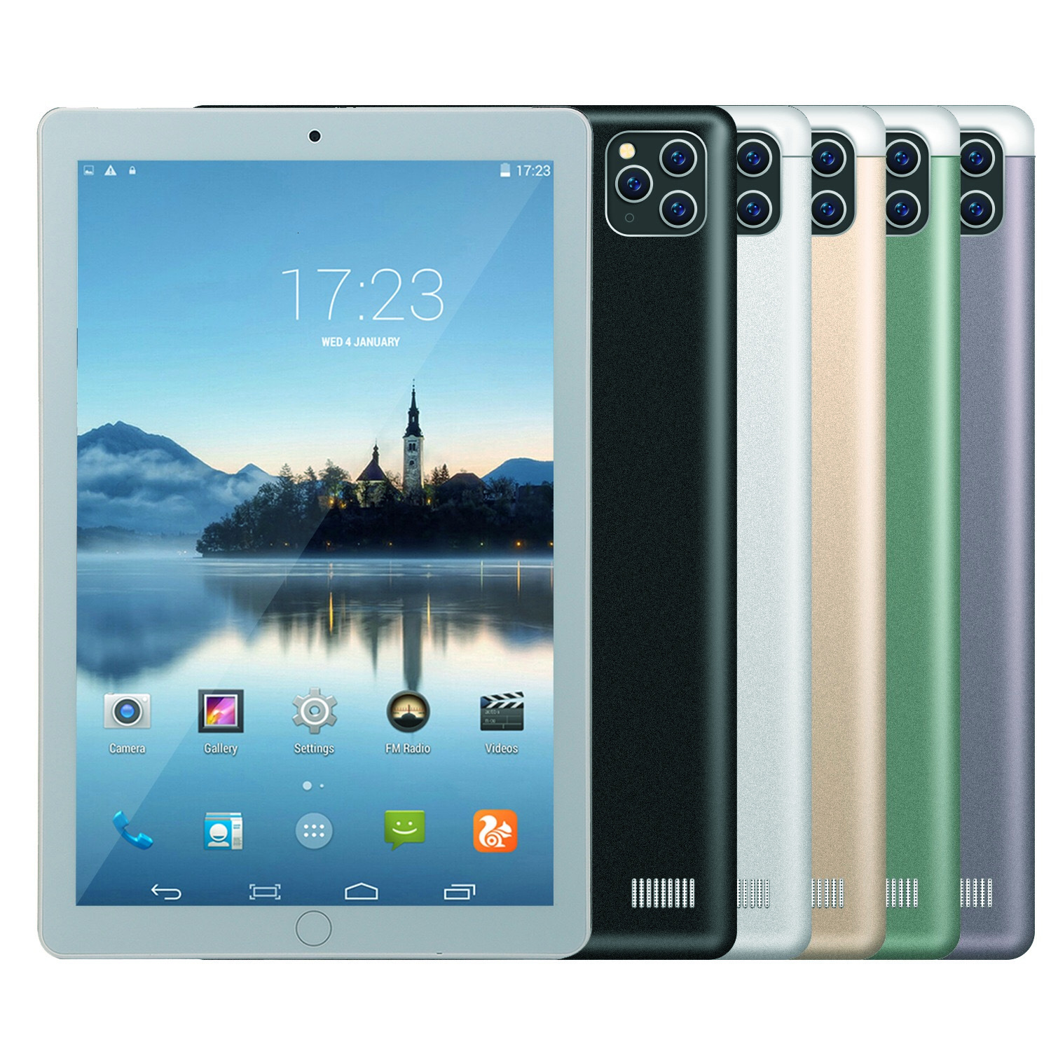 New 10inch Tablet PC IPS Screen SIM Dual Standby 3G Calling GPS