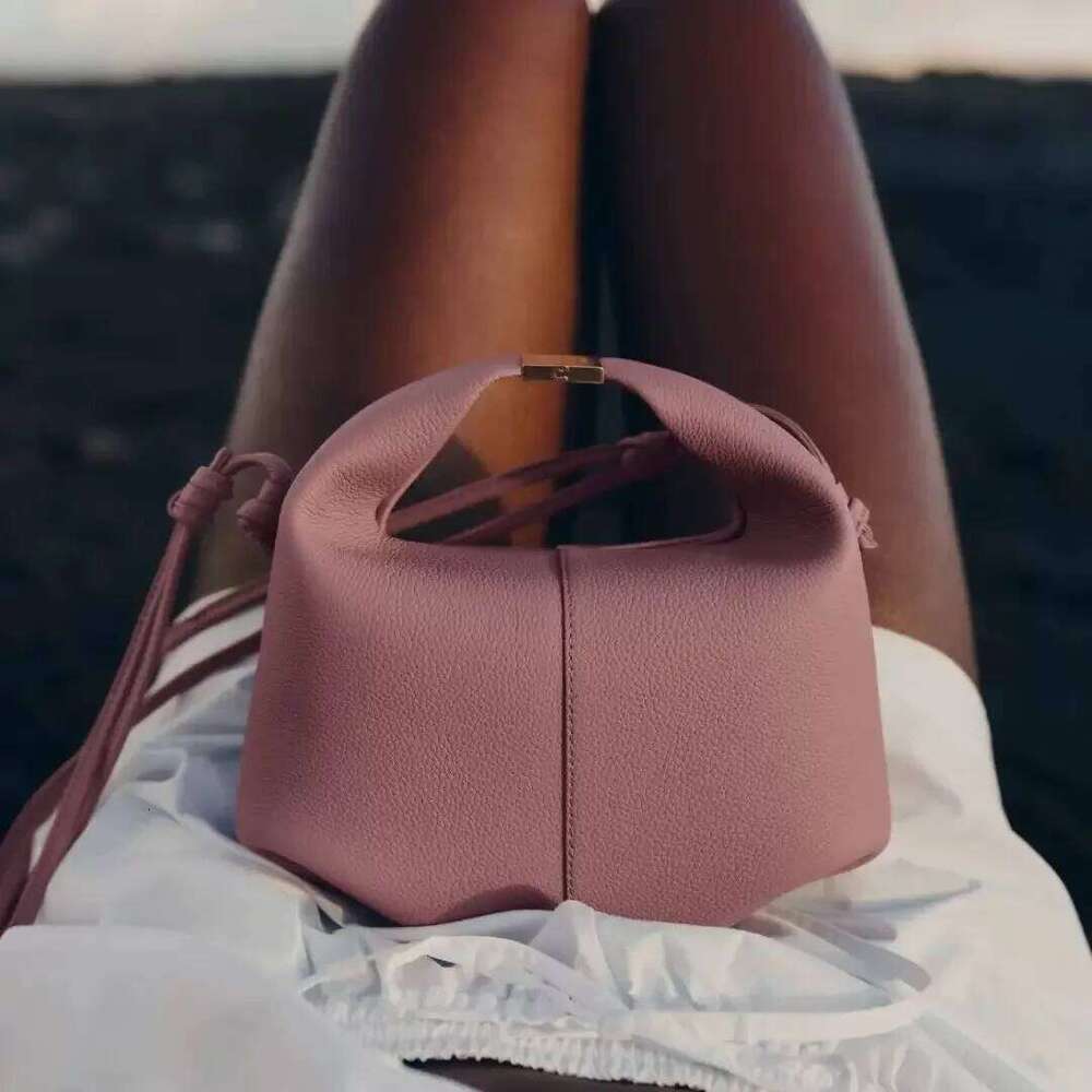 Hot Selling Pol Bento French Poliimon Niche Leather New One Shoulder Crossbody Commuter Handbag Dumpling Bag Women Designer Bags