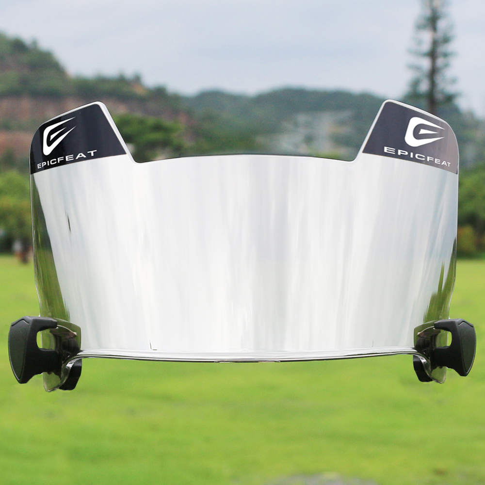 Football mask UV Protection Football Visor - Anti-Glare & Dazzle-Free Zero Distortion Vision