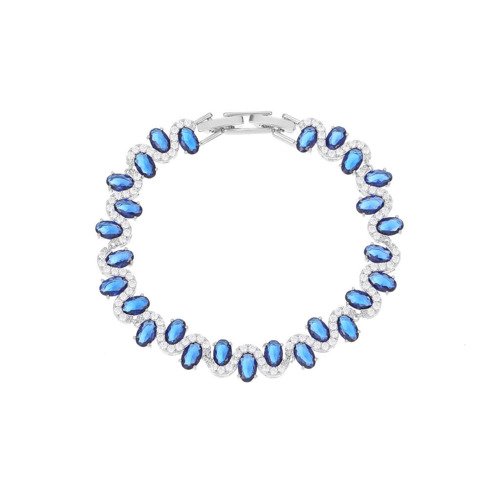 Light Super Shiny Zircon Bracelet Classic Fashion Adjustable Niche High-end Exquisite Jewelry for Women