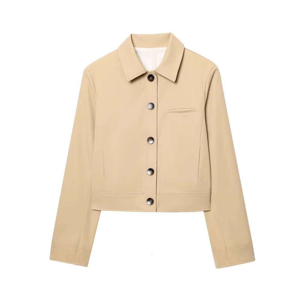 hoodie Women's Wear RARA Womens Two Piece Outfit Long Sleeved Collared Jacket With Pockets Matching Trousers For Smart - Casual Looks jacket