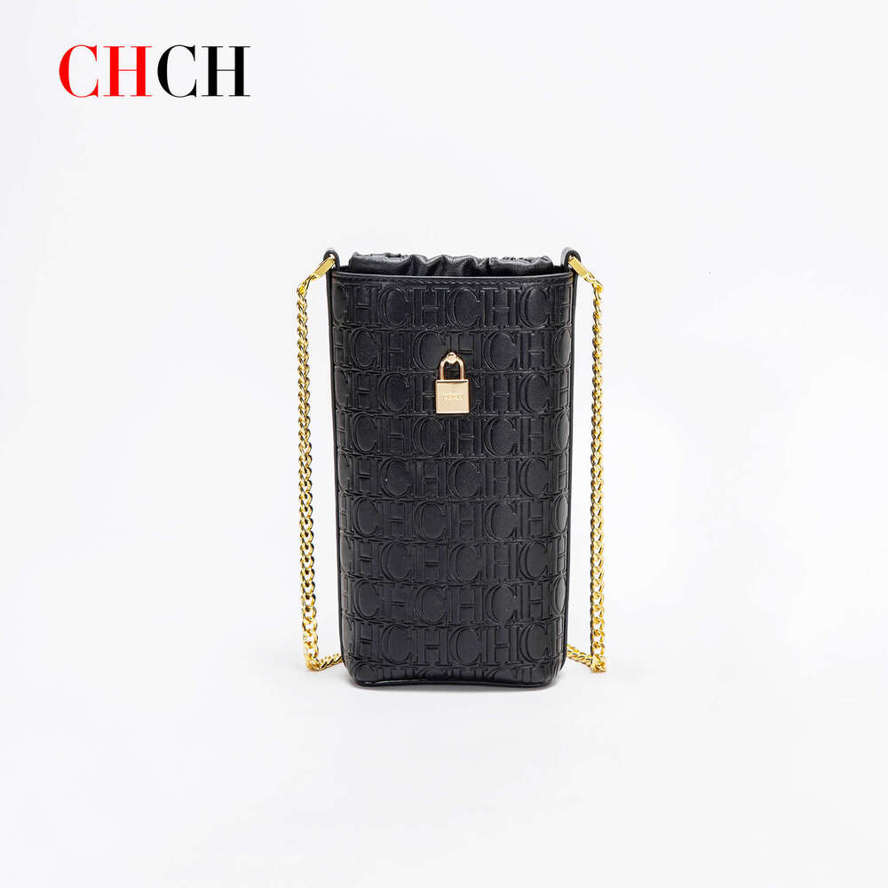 Fashion Classic Solid Color Casual Versatile Exquisite Women's New Single Shoulder Crossbody Chain Bag
