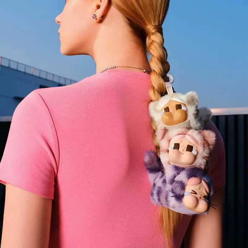 CRYBABY Wild but Cutie Mystery Blind Box Collectible Vinyl Plush Keychain Cute Design Limited Edition Gift for Fans W250529