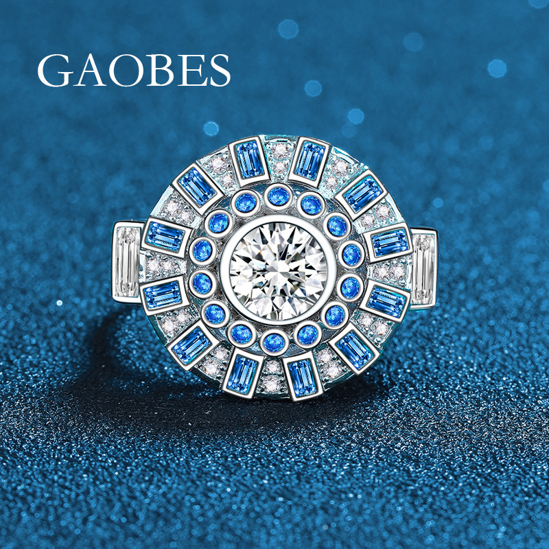 Sophisticated Women's Eternity Ring Made of Durable S925 Metal & Enhanced by Shimmering Cubic Zircons