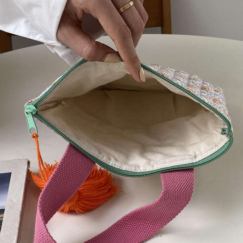 Ipad Storage Quilted Handheld File Multifunctional Mommy Maternity Bag B5