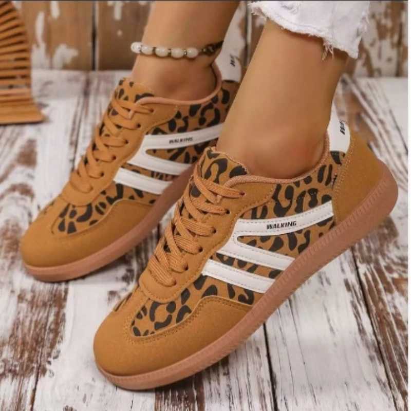 Mix Color Womens Autumn Sneakers Fashion Splicing Flat Heel Vulcanized Shoes Female Lace-Up Non-Slip Pu Leather Casual Shoes XJ250529