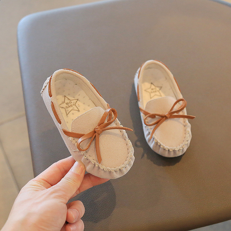Sneakers Children Boys Kids Loafer Spring Summer Moccasin Girls Casual Toddler Baby Pu Leather Shoes 221205