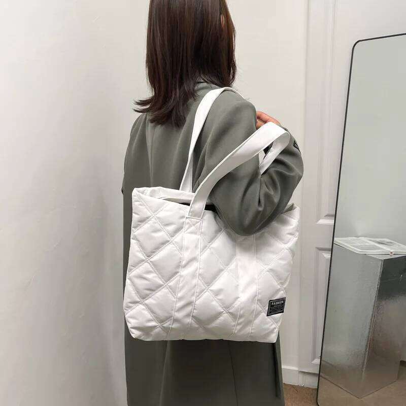 Hot Selling Fashionable And Versatile Large Capacity Nylon Cloth Women's New Shoulder Bag Street Trend Handbag Bolsa Feminina Designer Bags