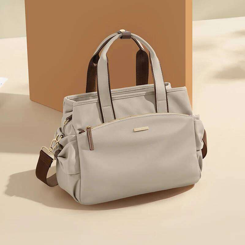 GOLF Women's Handbag Apricot New In Shoulder Bucket For Woman Top Handle Bags Nylon Handbags Ladies Crossbody Fashion 2024