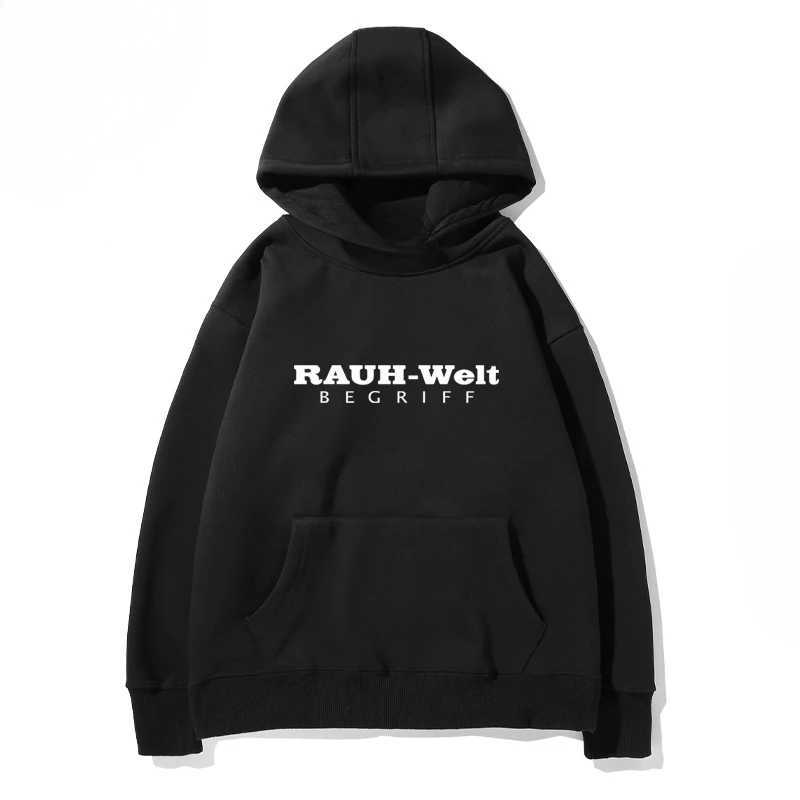 RWB Modified Car 911 Black Hooded Hoodie Men and Women of The Same Model 2024 New Autumn and Winter Casual Loose Top ClothingXJ250514
