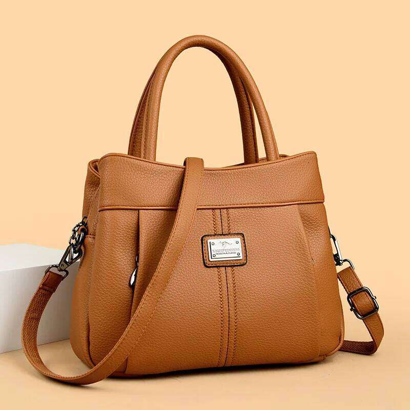 Ladies Brand Designer Handbag High Quality Women Messenger Shoulder Bag Tote High-Capacity