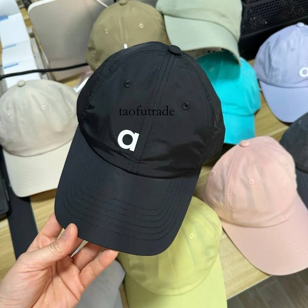 Ola Ball Caps Women Designer Cap Aol Baseball Summer Big Head Hats For Men Ladies Sunlight Sunvisor Gorra Para Hombre Yoga Travel Empty Top Hat 1A4
