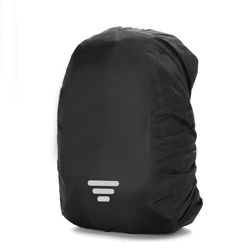 Rain Cover Backpack Reflective 20L 35L 45L 60L Waterproof Bag Camo Tactical Outdoor Camping Hiking Climbing Bag Dust Raincover 250522