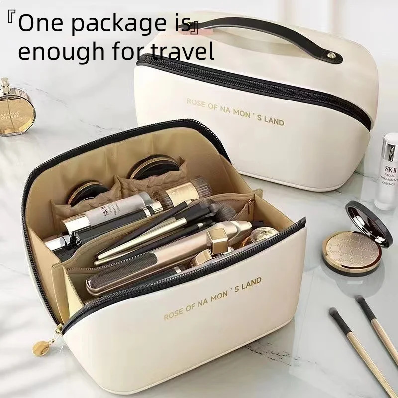 Makeup Bag Female Make Up Case Storage Pouch y Lady Box Cosmetic Organizer For Travel Zip Christmas Gift 250528
