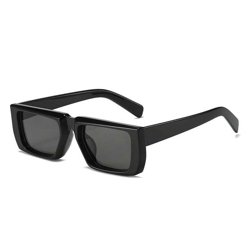 New Y2K Sunglasses for Men Women Trendy Sun Glasses Goggle Man Brand Designer Square Glasses Shades Female UV400 Eyewear XJ250528