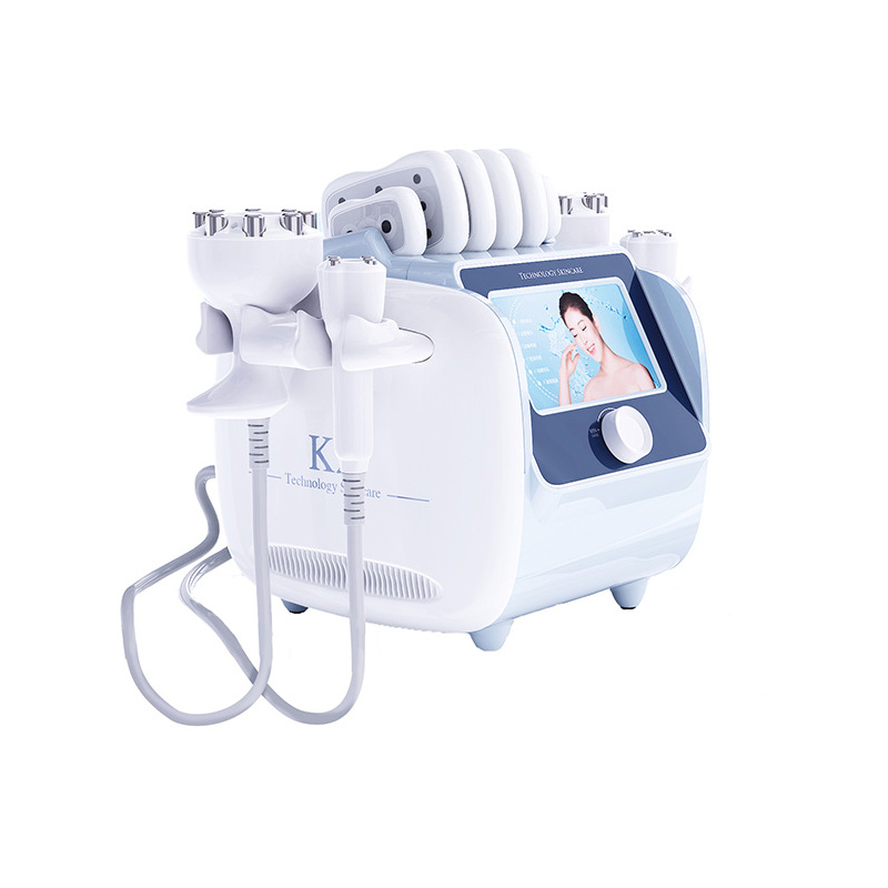 5 in 1 Multi-functional 40kHz Deep Tissue Muscle Stimulator - Slimming Device with Negative Pressure Technology Cavitation Therapy