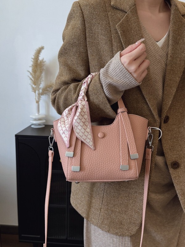 Fashion trend fashion niche handbag women s fashion new simple bucket bag crossbody bag trend multifunctional designer women s shoulder bag
