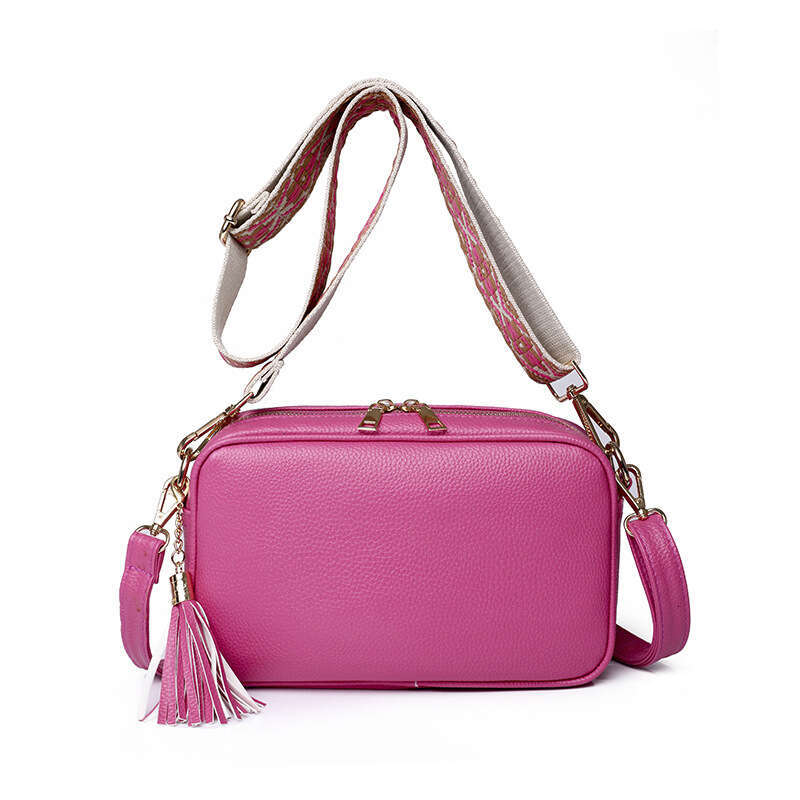 New Women's Large Capacity Trendy PU Shoulder Small Bag For Women B5