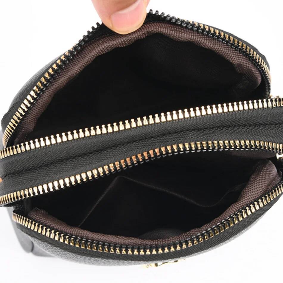 2024 New Designer Female Phone Small Shoulder High Quality Leather Crossbody Bags For Women Fashion Purse Messenger Bag