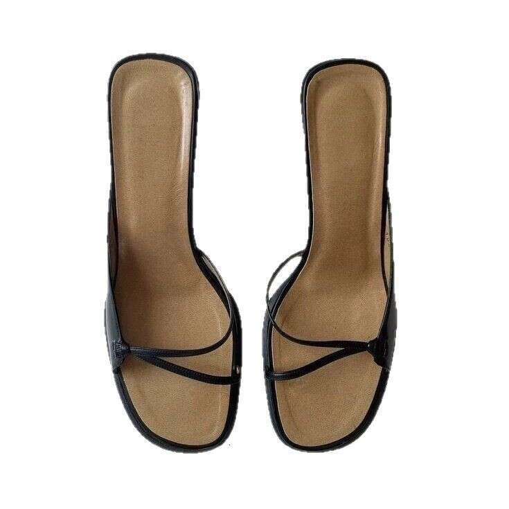 Sheepskin Version ~ Minimalist Niche Style Thin Strap High Heel Open Toe One-Strap for Women Outdoor 2025 Summer Sandals
