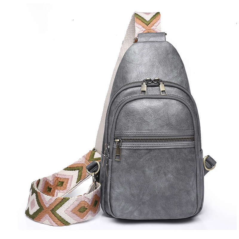 Women's Chest Unisex Bags Fashionable Crossbody Small Waist Bag B5