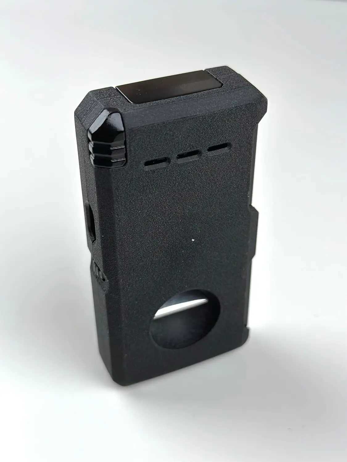 Cigar Torch Lighter 5-in-1 High multifunction V-cut Cigar Holder Punch Cigar Draw Refillable Jet Flame Butane double torch T250529