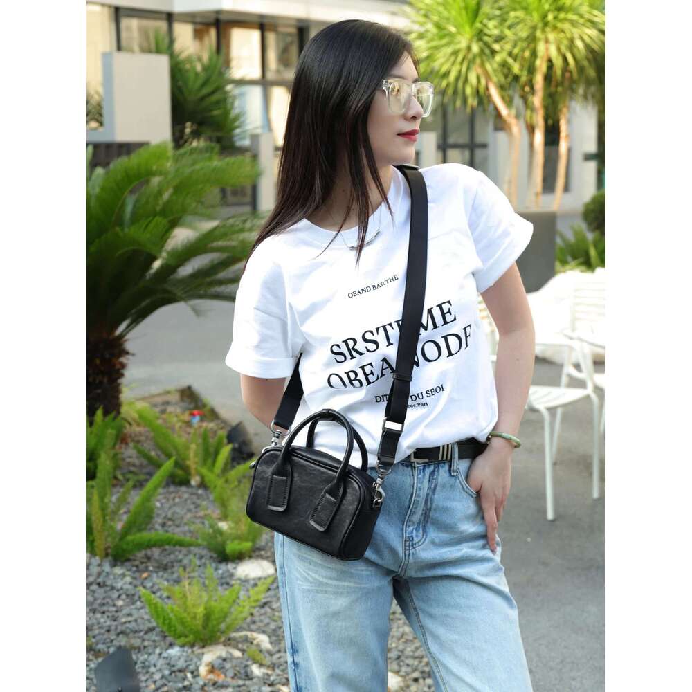Orabird Small Crossbody Ladies Soft Cow Leather Tote Handbag For Women Fashion Urban Bag