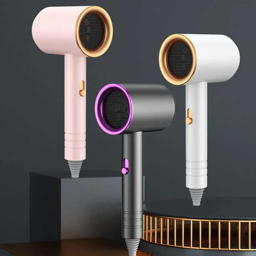 New High-Speed Hair Dryer 800W High-Power Negative Ion Ultra Silent Recommended Professional Hair Dryer For Home Hair SalonsXJ250528
