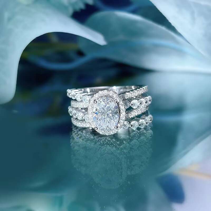 Fashion Female Rings Gorgeous Wedding Band Accessories Anniversary Party Trendy Jewelry for Women