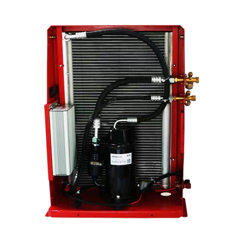 80L 12v/24V integrated parking cooler sleeper truck air conditioning