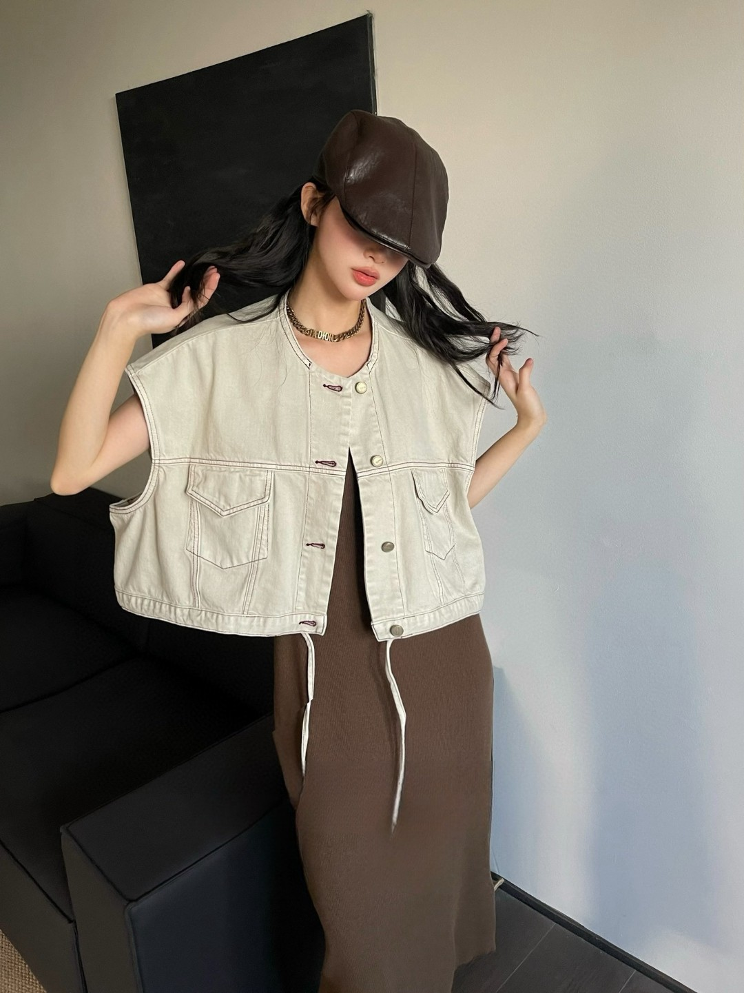 Designer Vest Top for woman and mens luxury brand running vest homme veste puff.M386