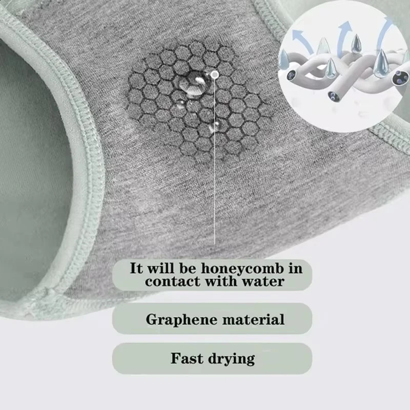FINETOO Women High Waist Shaping Panties Breathable Body Shaper Slimming Tummy Underwear Butt Lifter Control Shaperwear 250526