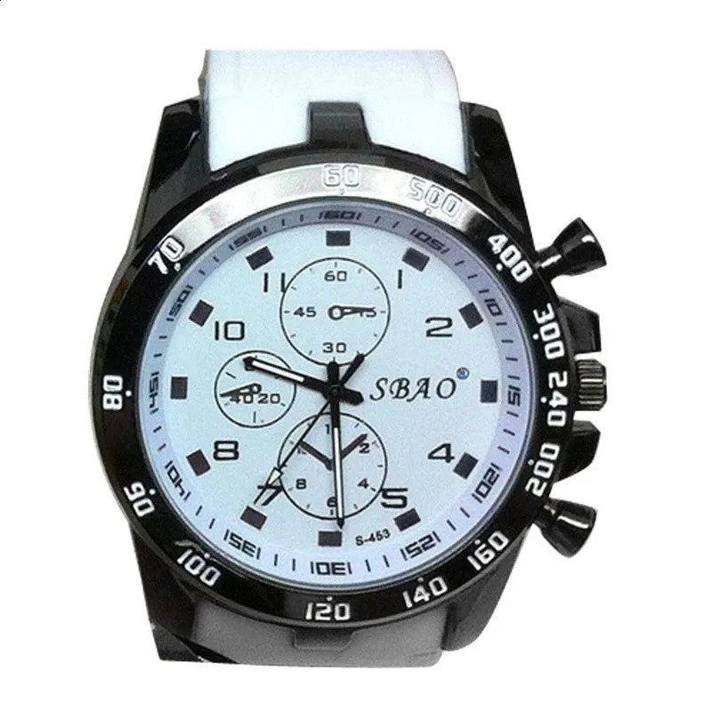 Mens Watch Stainless Steel Sport Analog Quartz Modern Men Fashion Wrist Watch Sports Mens Watch 250522